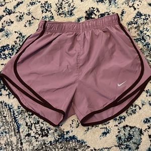 Ladies Nike athletic shorts - small